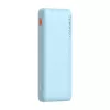 Nešiojama išorinė baterija Baseus Airpow 10000 mAh, 20W, LiPo, USB-C + USB-A, mėlyna