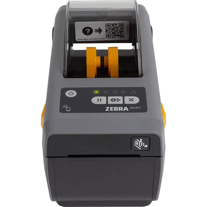 Zebra ZD411 etikečių spausdintuvas Tiesioginis terminis 203 x 203 DPI 152 mm/sek. Laidinis ir belaidis Ethernet LAN Bluetooth