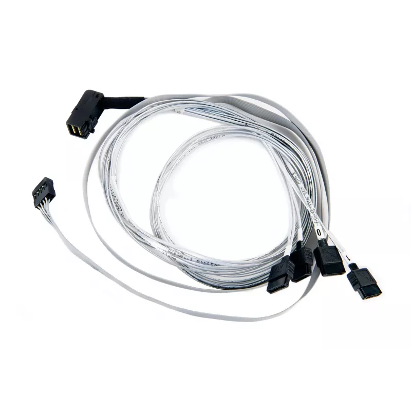 Kabelis Adaptec ACK-I-rA-HDmSAS-4SATA-SB-.8M 0,8 m