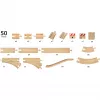 Brio World XXL Large Track asortimentas, Railway