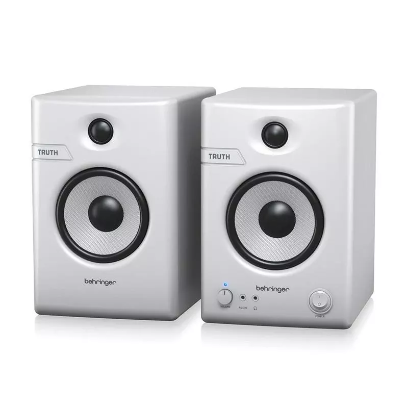 Aktyvūs studijiniai monitoriai Behringer TRUTH 4.5 BT, 50W