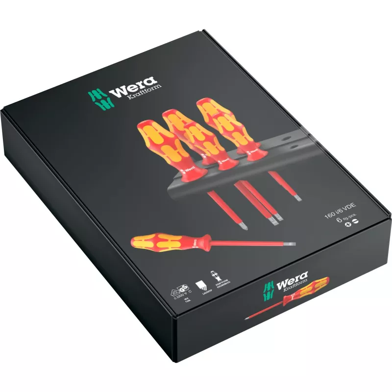 Rankinis atsuktuvų rinkinys Wera 05006145001