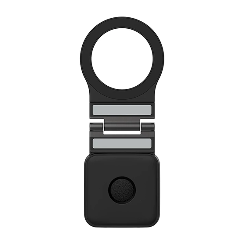Magnetinis telefono laikiklis Nillkin SnapFlex, suderinamas su MagSafe, juodas