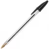 Tušinukas BIC Cristal Juoda — perrašomas? 1 vnt., vidutinis 1,0 mm rutuliukas