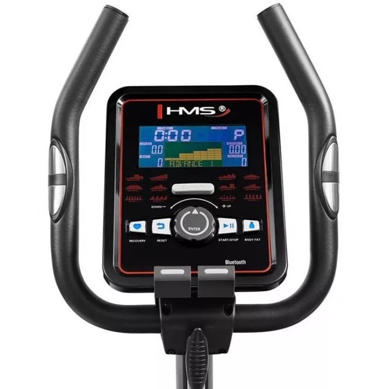 HMS Fitness H5813-i Magnetic cross trainer Juoda, Pilka