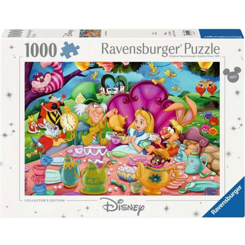 Disney Collector's Edition - Alisa stebuklų šalyje, 1000 dalių dėlionė