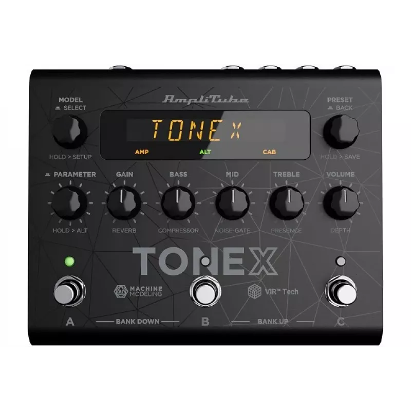 IK Multimedia Tonex Pedal - gitaros efektas