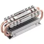 Heatsink/Radiatorius GRAUGEAR G-M2HS06 Aliuminis Varis skirtas M.2 NVMe SSD