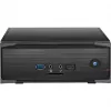 Inter-Tech MW-01 II korpusas Mini-ITX, USB 3.0 (Type A+C) juodas, kortelių skaitytuvas (88881244)
