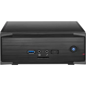 Inter-Tech MW-01 II korpusas Mini-ITX, USB 3.0 (Type A+C) juodas, kortelių skaitytuvas (88881244)