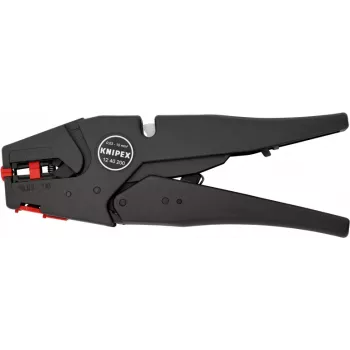 Knipex 12 40 200 SB vielų nuėmiklis juodas (12 40 200 SB)