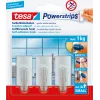 Universalus kabliukas TESA 57544-00010-03 Chrominis Vidaus 3 vnt.