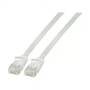 Efb K8107WS.5 Ethernet komutacinis kabelis Balta