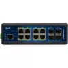 ALLNET pramoninis PoE komutatorius ALL-SGI8112PMJ 8+4 prievadai