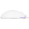 LORGAR MSA10, Ultralight Wired Gaming pelė Advanced, balta