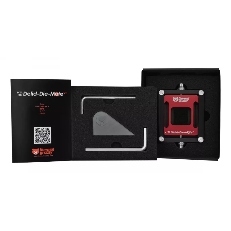 Thermalright Delid Die Mate for Intel 1851 V1 — CPU dangtelio nuėmimo įrankis suderinamas su Intel 1851 lizdais