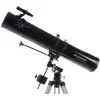 Celestron PowerSeeker 114EQ refraktorius 45x, juodas