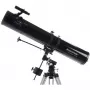 Celestron PowerSeeker 114EQ refraktorius 45x, juodas
