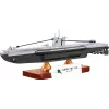 Cobi Type VIIC povandeninio laivo mastelio modelis 1:300, rinkinys 4857