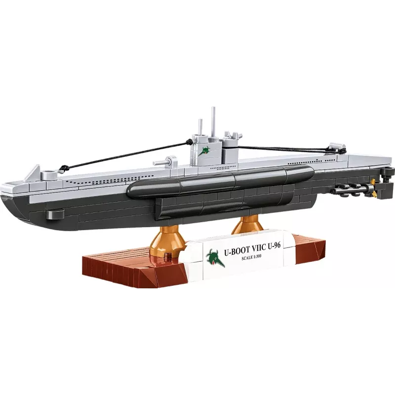Cobi Type VIIC povandeninio laivo mastelio modelis 1:300, rinkinys 4857