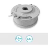 Žoliapjovės ritė Gardena 5412-20 pilka ABS nailonas 1 vnt.