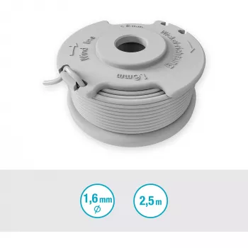 Žoliapjovės ritė Gardena 5412-20 pilka ABS nailonas 1 vnt.