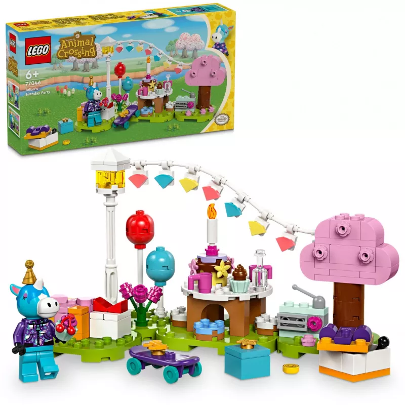 LEGO Animal Crossing 77046 Julianos gimtadienio vakarėlis