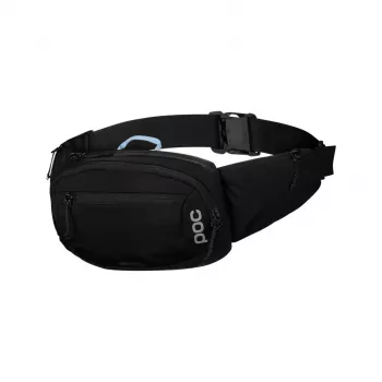 Juosmens krepšys POC Lamina Hip Pack, 2 l, juodas (Uranium Juoda), unisex