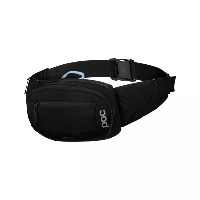 Juosmens krepšys POC Lamina Hip Pack, 2 l, juodas (Uranium Juoda), unisex