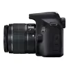 Canon EOS 2000D BK 18-55 IS II EU26 SLR fotoaparato komplektas 24,1 MP CMOS 6000 x 4000 pikselių juoda