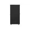 Lanberg FF01-8242-12BL spinta stovui 42U laisvai pastatoma stelažas juodas