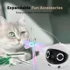 Robotas Jūsų Augintiniui Stebėti Enabot Rola Mini — Wi‑Fi, 5000 mAh baterija, 3 MP, 137° regėjimo laukas, Balta/Juoda