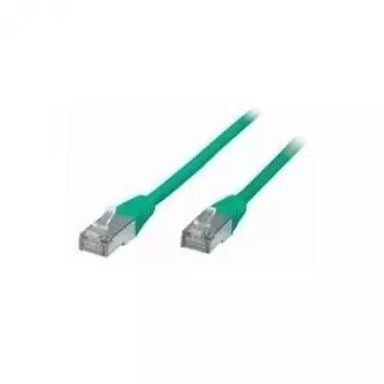 S/CONN 1 m RJ45 tinklo kabelis žalias Cat6 S/FTP (S-STP)