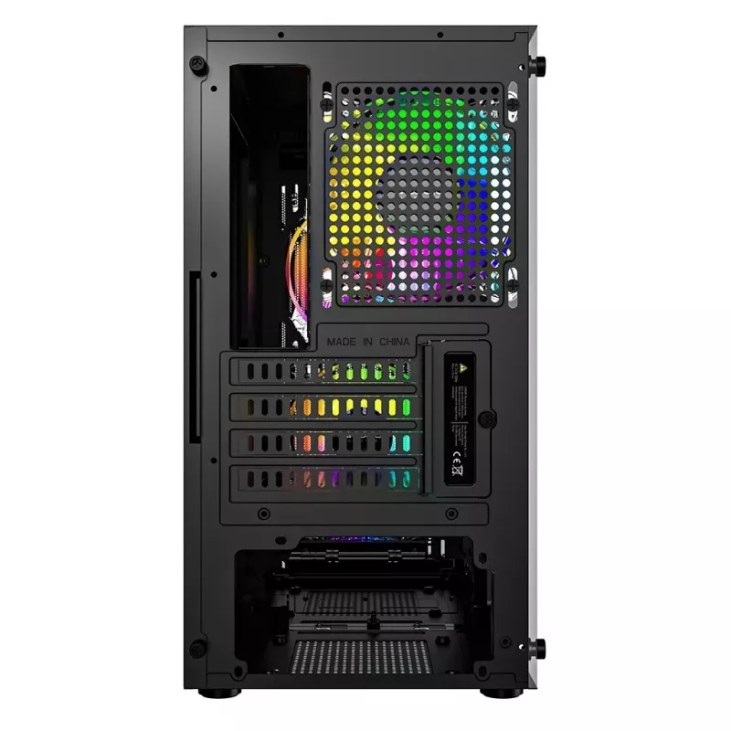 Kompiuterio korpusas Logic Concept Atos AM-ATOS-10-0000000-0002 ATX juodas