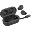 JLab JBuds Air True belaidės į ausis įdedamos ausinės USB Type-A Bluetooth juodos (IEUEBJBUDSAIRRBLK82)