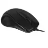 Activejet AMY-083 laidinė USB pelė (optinė; 1000 DPI; juoda)