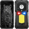 Patikimas išmanusis telefonas UleFone Armor 29 Ultra — 6,67 col. FHD+ ekranas, MediaTek Dimensity 9300+, 16 GB RAM, 5G, Dual SIM, 21 200 mAh baterija, juodas