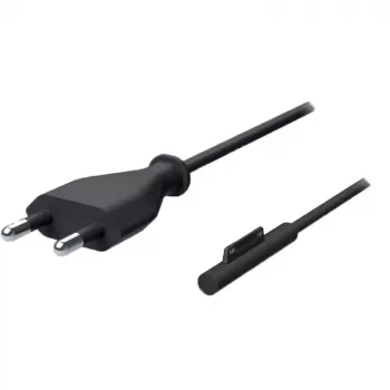 Microsoft Surface 65W maitinimo šaltinis Įkroviklis Vidaus AC Juoda USB 1.7m