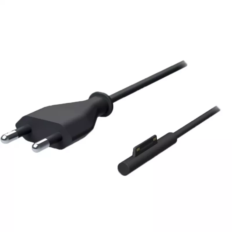 Microsoft Surface 65W maitinimo šaltinis Įkroviklis Vidaus AC Juoda USB 1.7m
