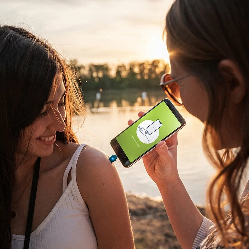 Heat It Classic vabzdžių įkandimų gydytojas, mėlynas