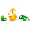 Ravensburger BRIO Dandelion Leaf Outfit playset — 3+ metų, pilka/baltas/geltona