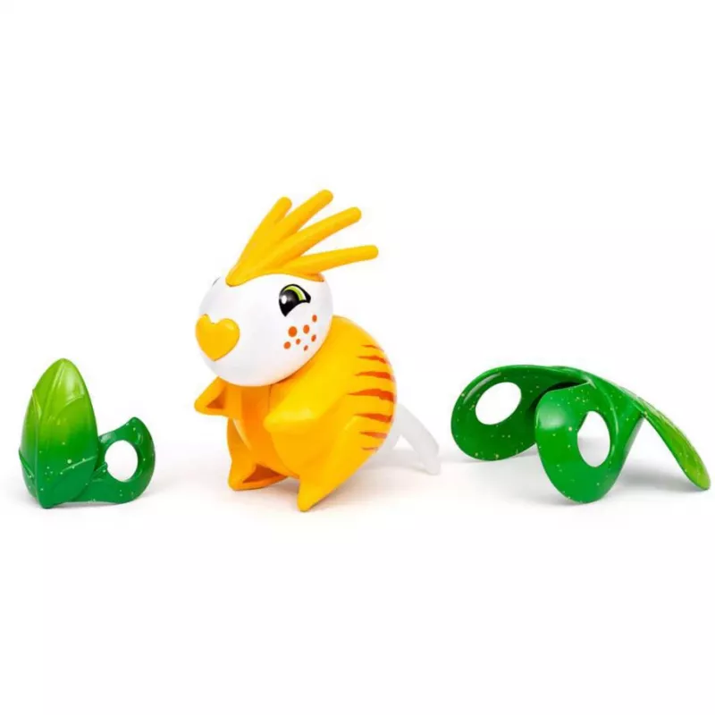 Ravensburger BRIO Dandelion Leaf Outfit playset — 3+ metų, pilka/baltas/geltona