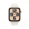 Watch SE GPS + Cellular 40 mm Starlight Aliuminio korpusas su Starlight Sport juostele - M/L