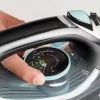 Sauso ir garų lygintuvas Taurus Geyser Eco 3200 W, 220 g/min garų srautas, anoduotas padas, juodas