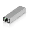 Ubiquiti Plug-and-play, Ethernet belaidžio 5GbE tinklo ryšio adapteris (UACC-ADAPTER-RJ45-USBC-5GE)