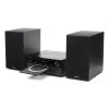 Namų garso mikro sistema Aiwa MSBTU-550 — 50 W RMS, Bluetooth 10 m, FM, LED ekranas, RCA, juoda