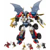 LEGO NINJAGO 71834 Zane'o Ultra kombinuotas mechas
