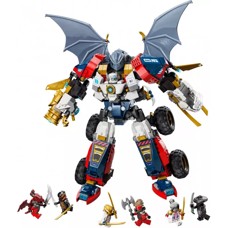 LEGO NINJAGO 71834 Zane'o Ultra kombinuotas mechas