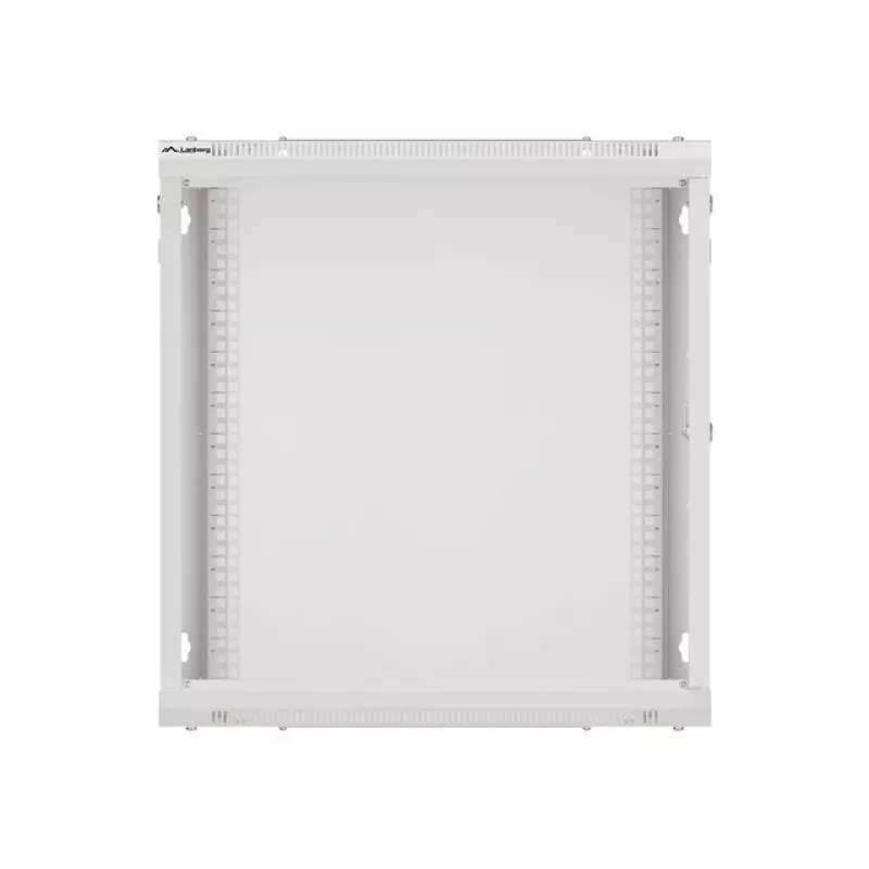 Prie sienos montuojamas stovas Lanberg WF01-6612-00S 12U Pilka 60 kg