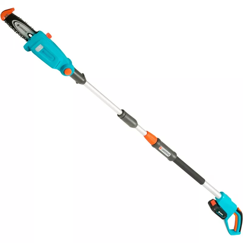 Gardena TCS 20 / 18V P4A 5 cm ličio jonų juoda mėlyna oranžinė